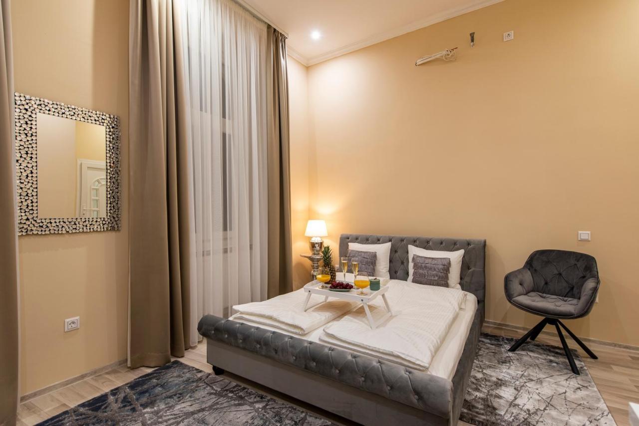 City Centre Deluxe Apartments Budapest Exterior foto